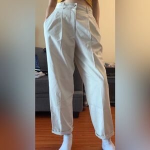 MomClassic Beige Pants